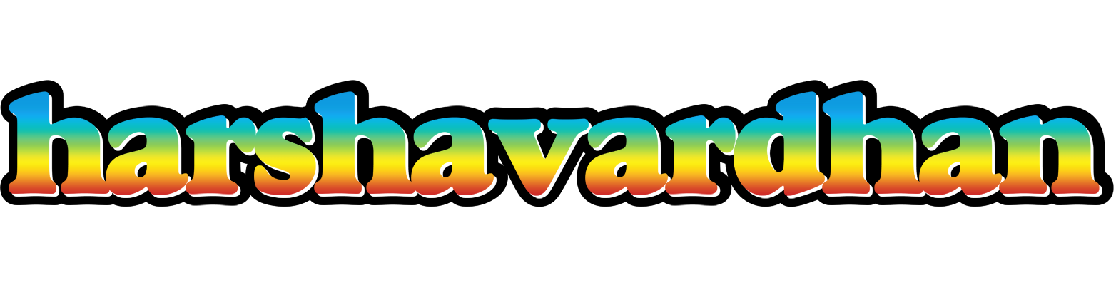 Harshavardhan color logo