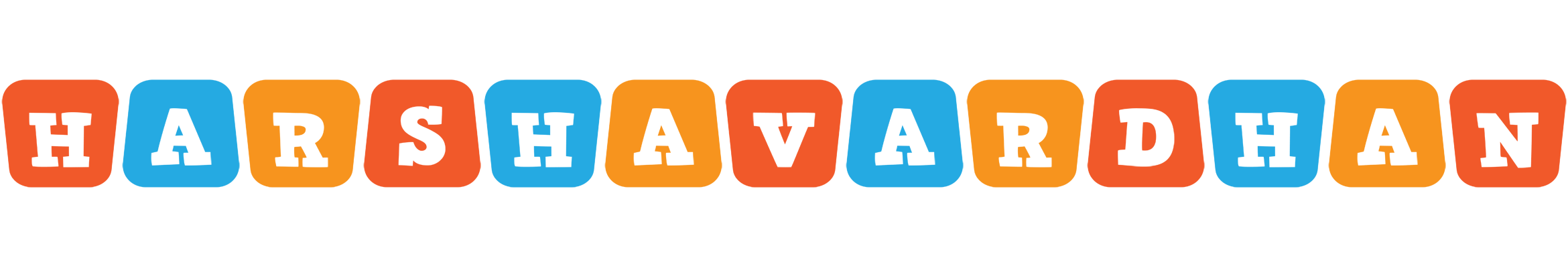 Harshavardhan comics logo