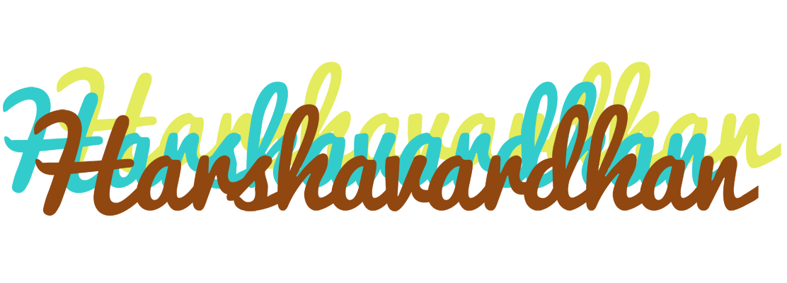 Harshavardhan cupcake logo