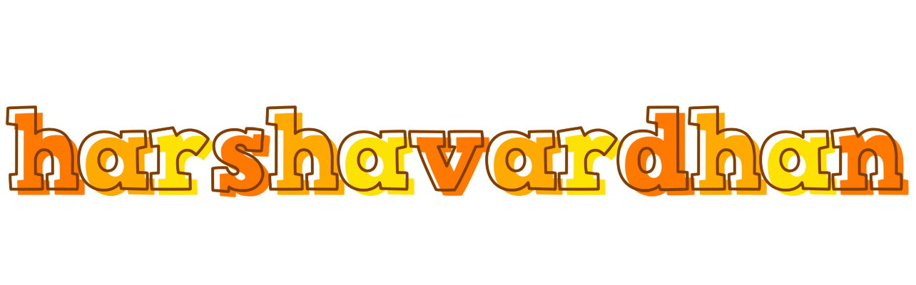 Harshavardhan desert logo