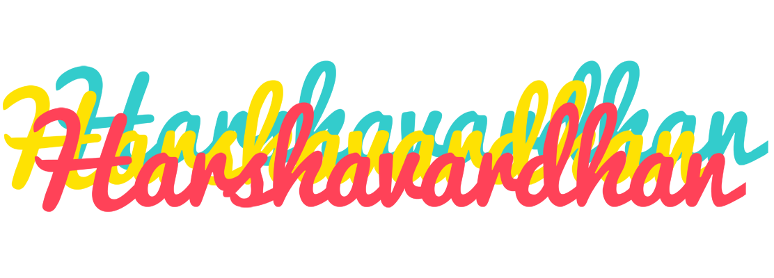 Harshavardhan disco logo