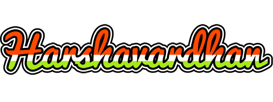 Harshavardhan exotic logo