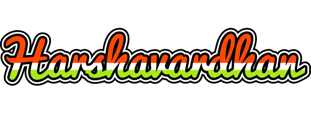 Harshavardhan exotic logo