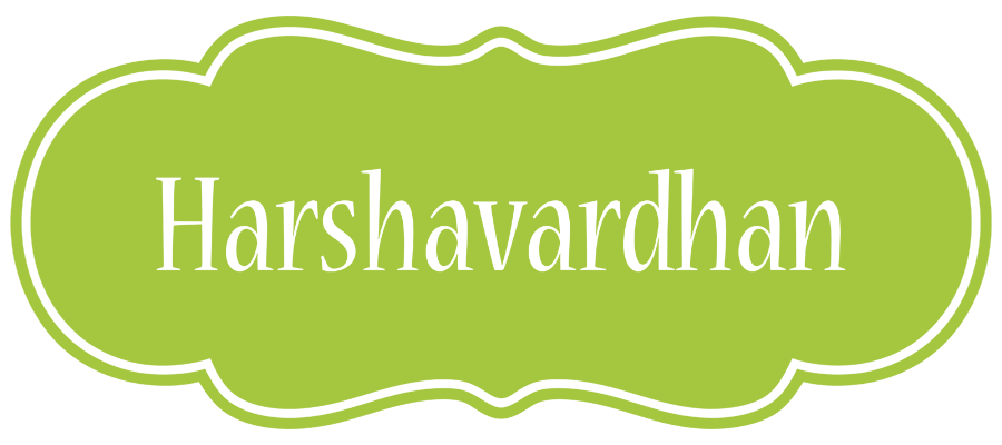 Harshavardhan family logo