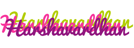 Harshavardhan flowers logo