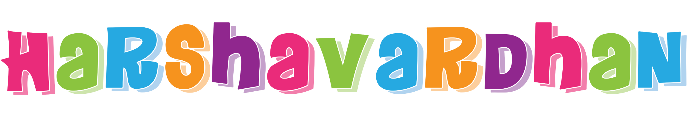 Harshavardhan friday logo