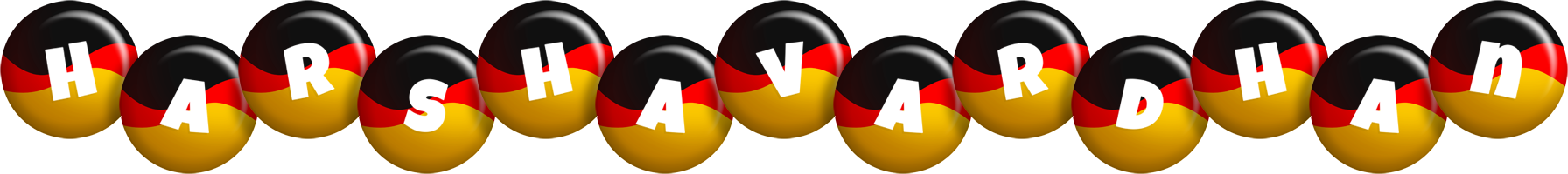 Harshavardhan german logo