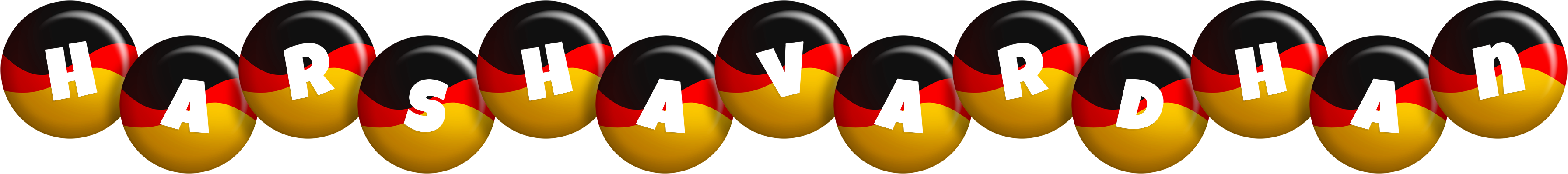 Harshavardhan german logo
