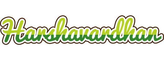 Harshavardhan golfing logo