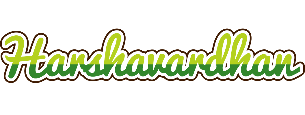 Harshavardhan golfing logo