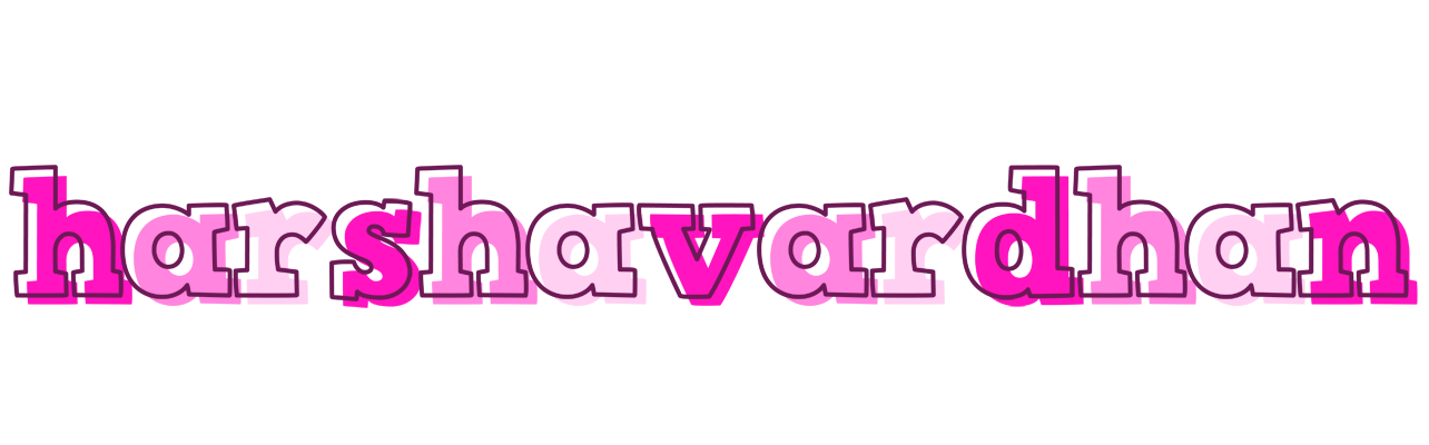 Harshavardhan hello logo