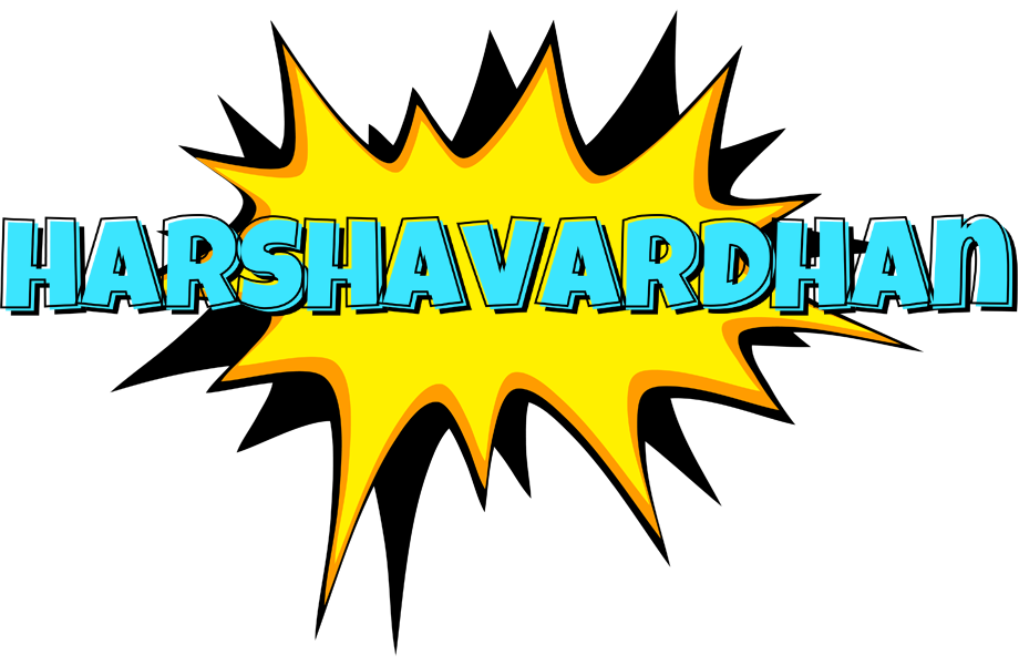 Harshavardhan indycar logo