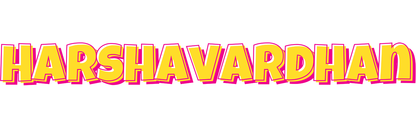 Harshavardhan kaboom logo