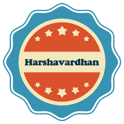 Harshavardhan labels logo