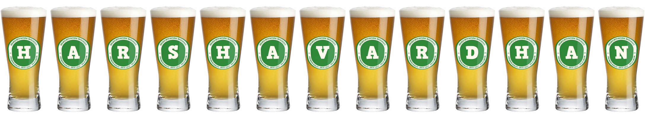 Harshavardhan lager logo