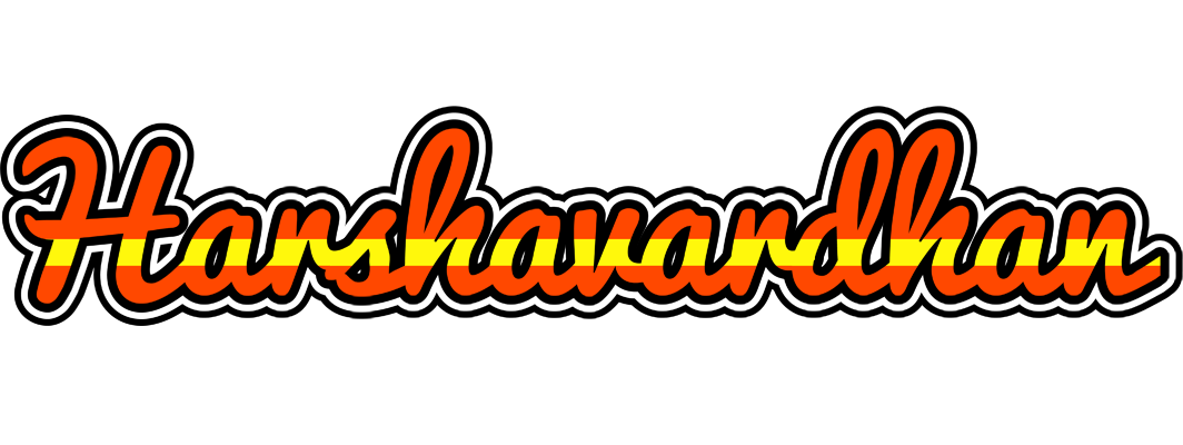 Harshavardhan madrid logo