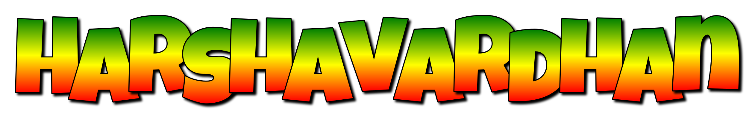 Harshavardhan mango logo