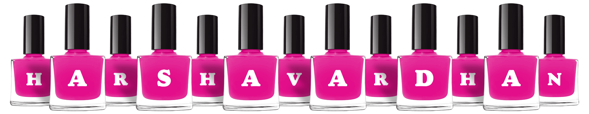 Harshavardhan nails logo