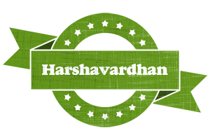 Harshavardhan natural logo