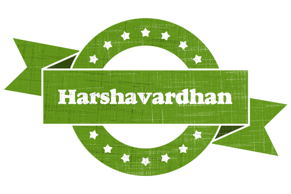 Harshavardhan natural logo