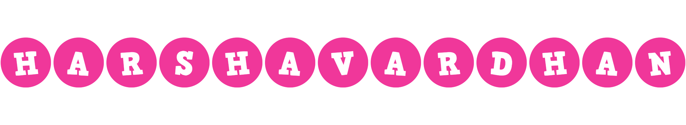 Harshavardhan poker logo