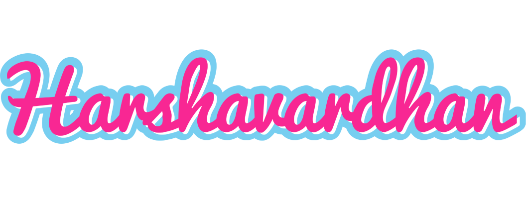 Harshavardhan popstar logo