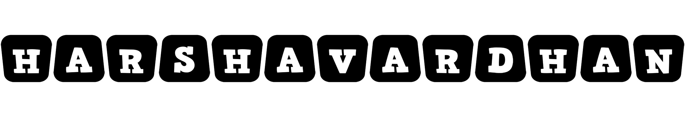 Harshavardhan racing logo