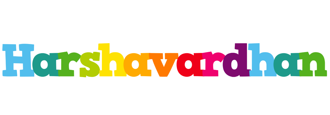 Harshavardhan rainbows logo