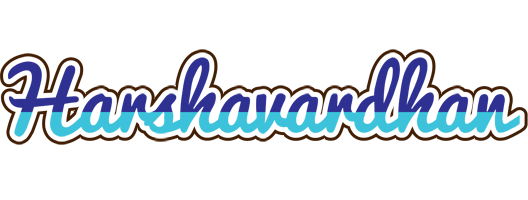 Harshavardhan raining logo