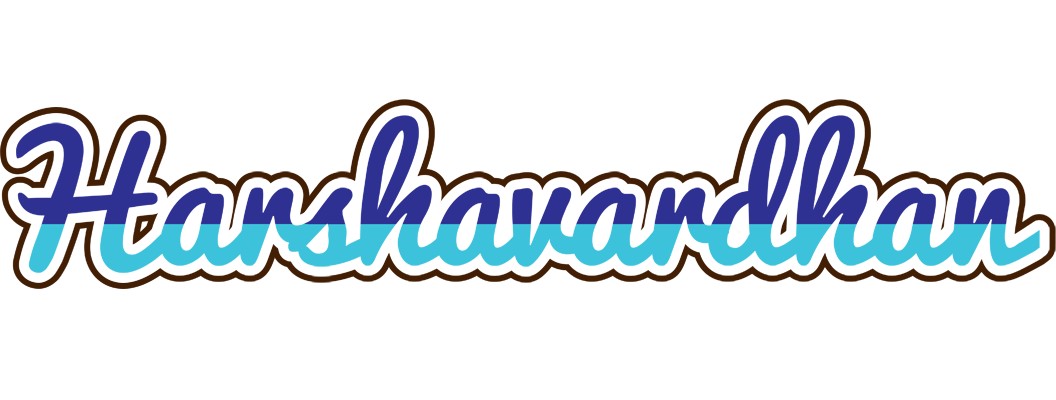 Harshavardhan raining logo