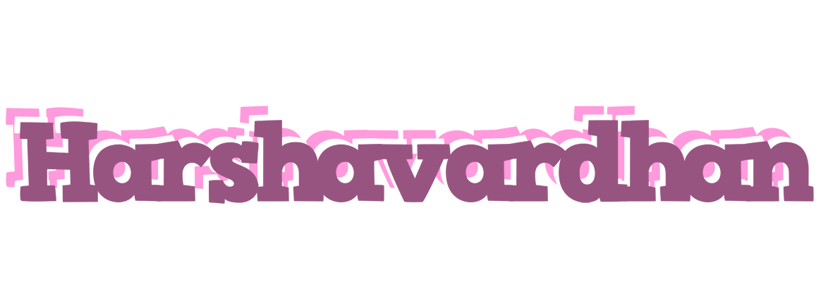 Harshavardhan relaxing logo