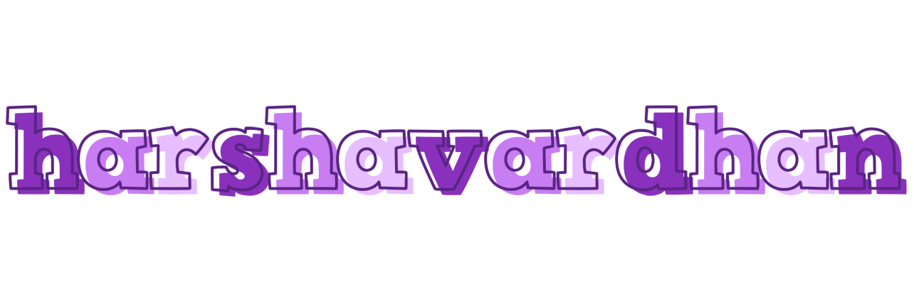 Harshavardhan sensual logo