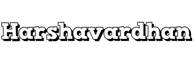 Harshavardhan snowing logo