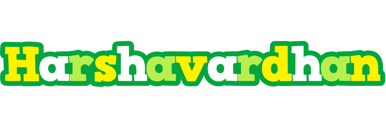 Harshavardhan soccer logo