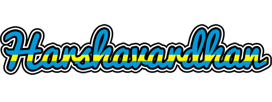 Harshavardhan sweden logo