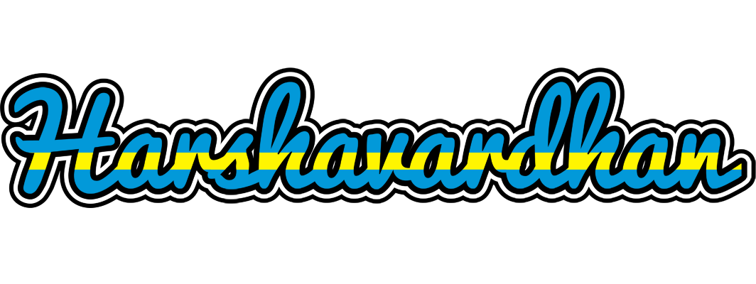 Harshavardhan sweden logo