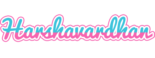 Harshavardhan woman logo