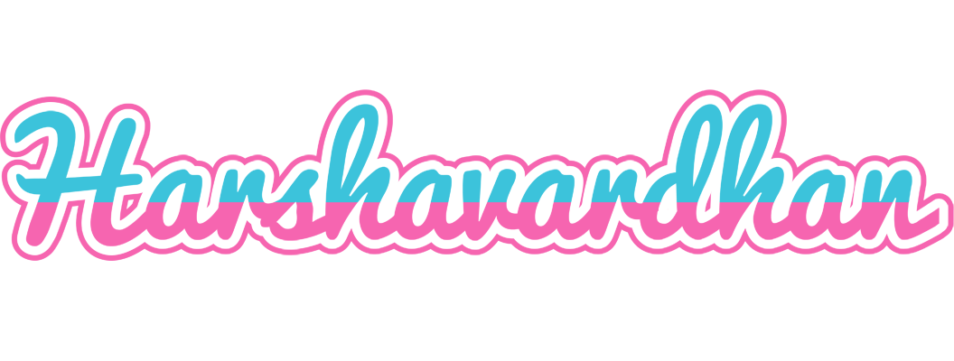 Harshavardhan woman logo