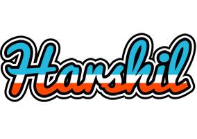 Harshil america logo