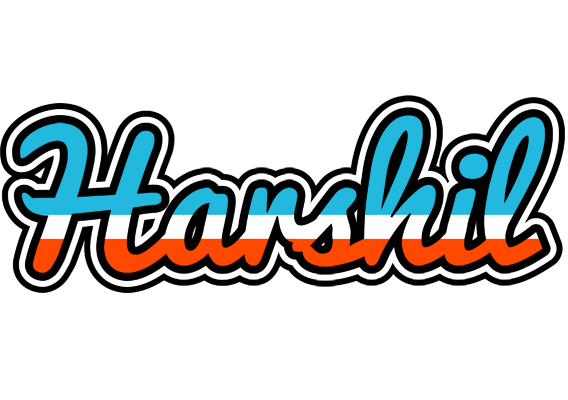 Harshil america logo