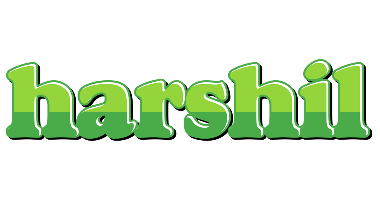Harshil apple logo