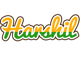 Harshil banana logo