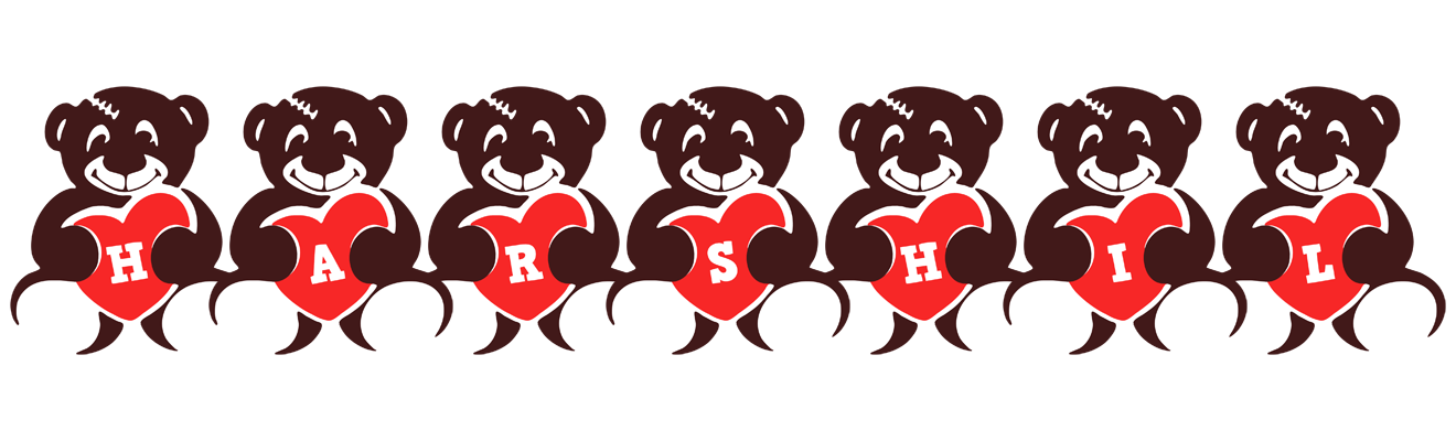 Harshil bear logo