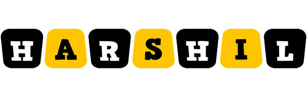 Harshil boots logo