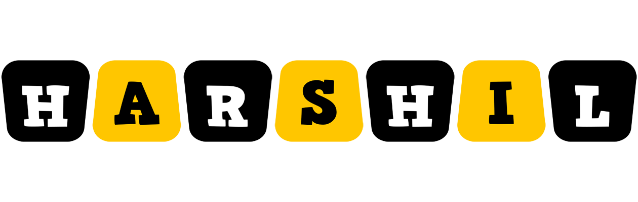 Harshil boots logo