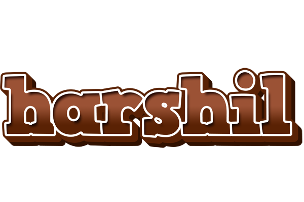 Harshil brownie logo