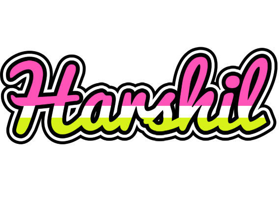 Harshil candies logo