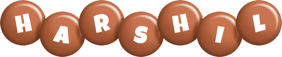 Harshil candy-brown logo