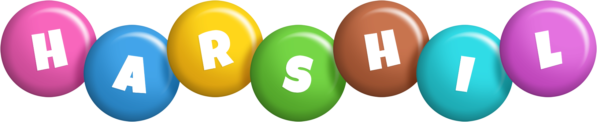 Harshil candy logo