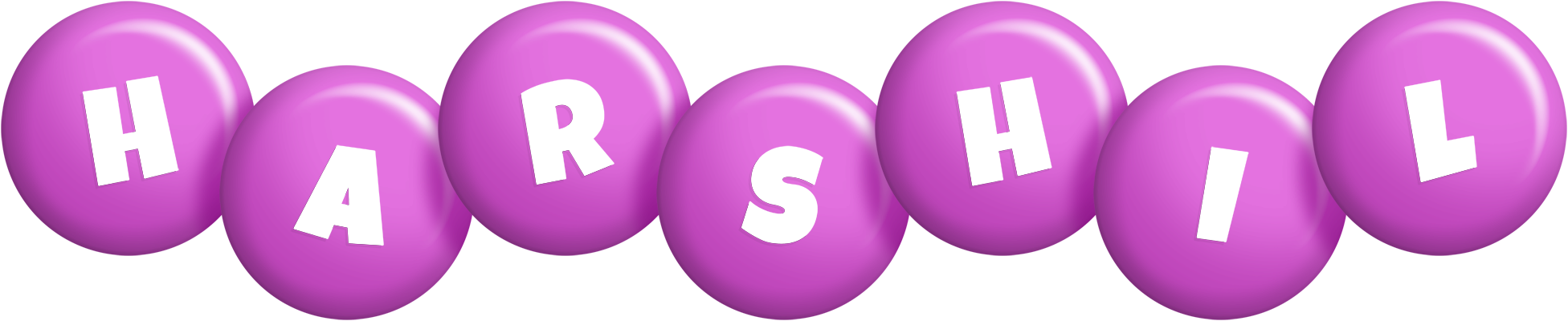 Harshil candy-purple logo